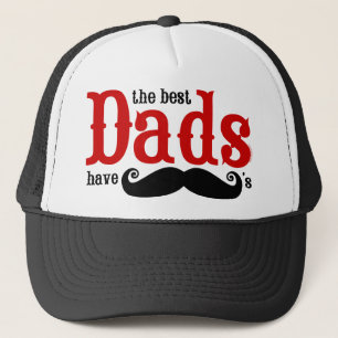 Boné Os melhores Pais têm bigode