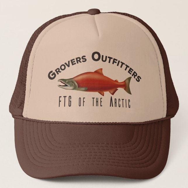 Boné Os Outfitters retros de Grover do chapéu do (Frente)