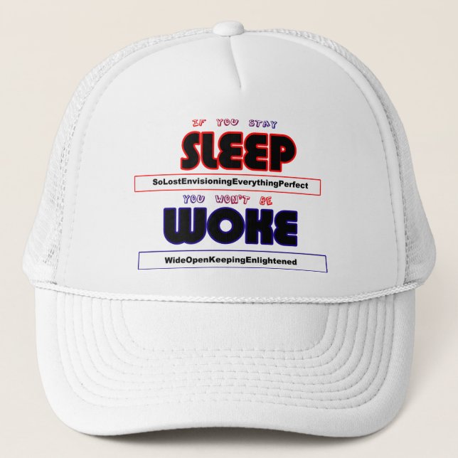 Boné Os Pensamentos Revelam Caráter (Frente)