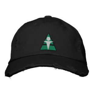 Boné Os recrutas da Academia de Frota Espacial bordaram