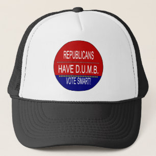 Boné Os Republicanos Têm A DU.M.B.