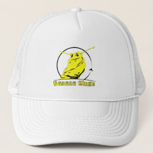 Boné Os Slugs da banana agarram para trás