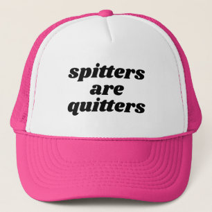Boné Os Spitters São Quitters Engraçados