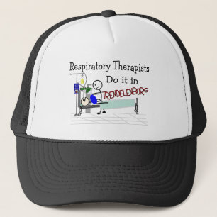 Boné Os terapeutas respiratórios fazem-no em