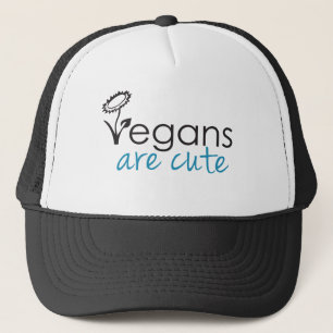 Boné Os Vegans são bonitos - os advogados projetam