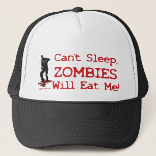 Boné Os zombis comer-me-ão