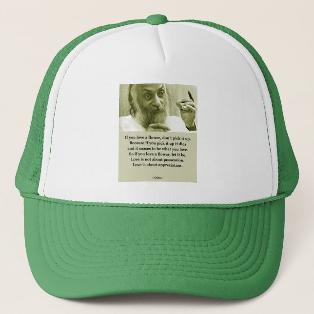 Boné Osho (Frente)