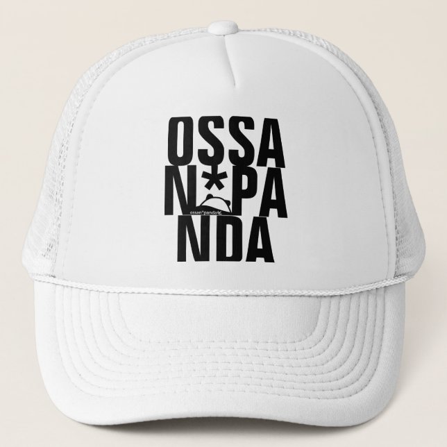 Boné ossan*panda Trucker Hat (Frente)