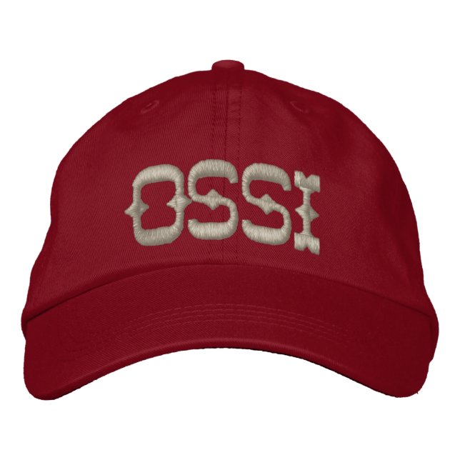 BONÉ OSSI (Frente)