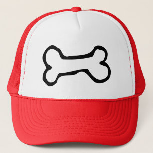 Boné Osso de cão bonito dos desenhos animados