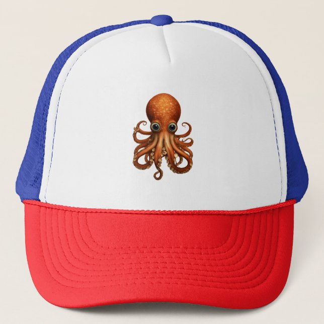 BONÉ OTOPUS AMARELO (Frente)