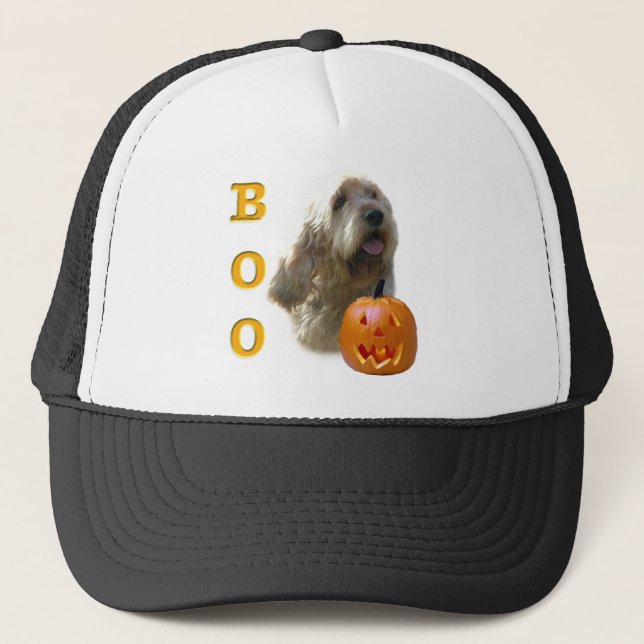 Boné Otterhound Halloween BOO (Frente)