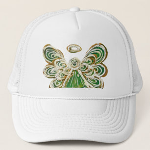 Boné ou chapéu de arte personalizado do Angel Gree