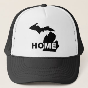 Boné ou Chapéu de Michigan Longe do Estado