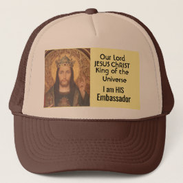 Boné Our Lord Jesus Christ Trucker Hat