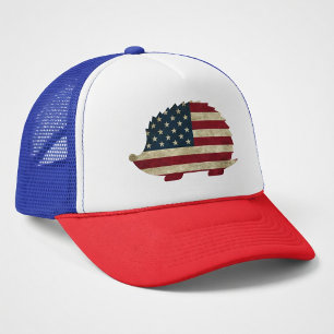 Boné ouriço americano