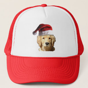 Boné Ouro de Natal