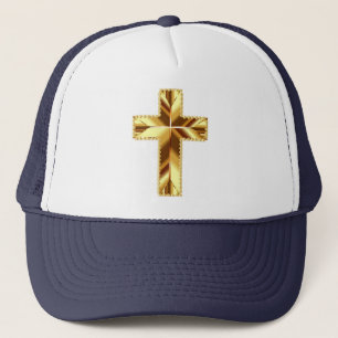 BONÉ OURO HOLY CROSS