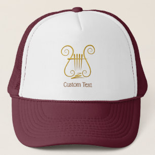 Boné Ouro Lyre