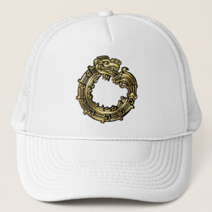 Boné Ouro Quetzalcoatl
