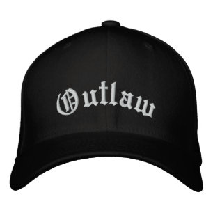 Boné Outlaw Baseball