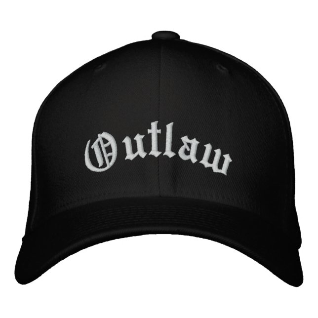 Boné Outlaw Baseball (Frente)