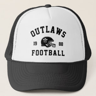 Boné Outlaws Football 
