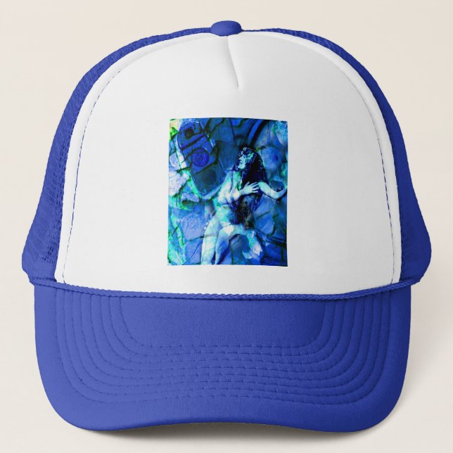 Boné Ouvindo o rádio (Frente)