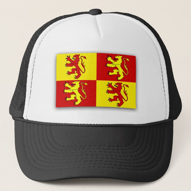Boné Owain Glyndwr, bandeira de Reino Unido (Frente)