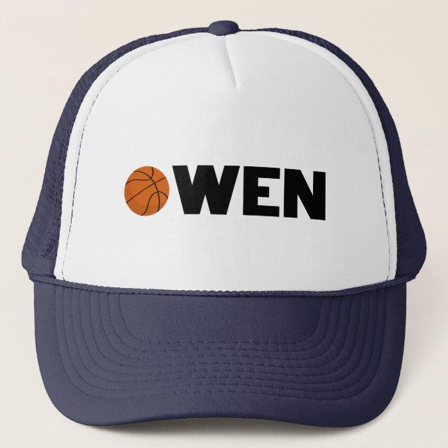 Boné Owen Basball Trucker Hat (Frente)