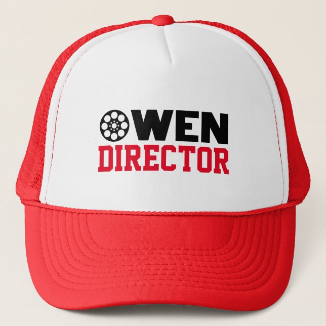 Boné Owen Diretor (Frente)