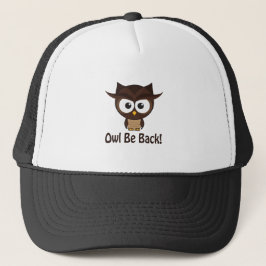 Boné Owl Be Back