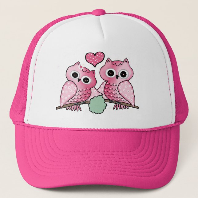 Boné owls (Frente)
