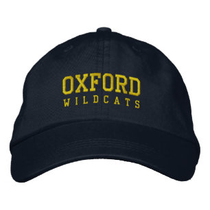 Boné Oxford Michigan Boriderada Baseball Hat