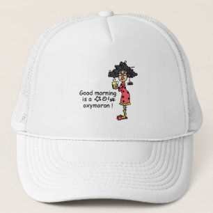 Boné Oxímoro do bom dia