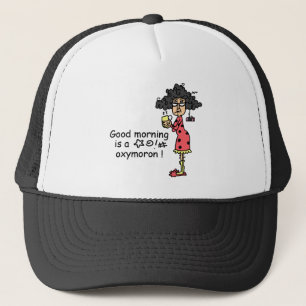 Boné Oxímoro do bom dia