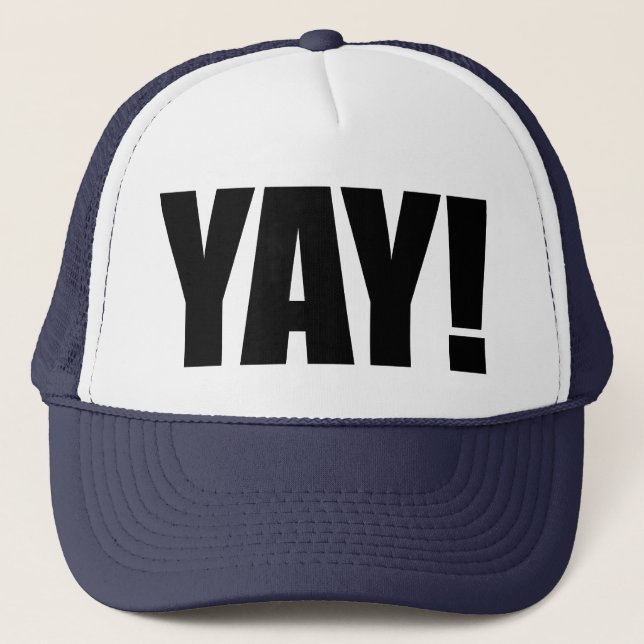 Boné Oxygentees Yay! Chapéu (Frente)