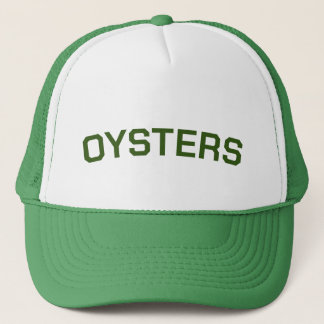 BONÉ OYSTERS. THE HAT.