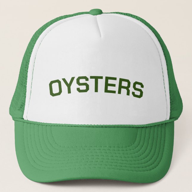 BONÉ OYSTERS. THE HAT. (Frente)