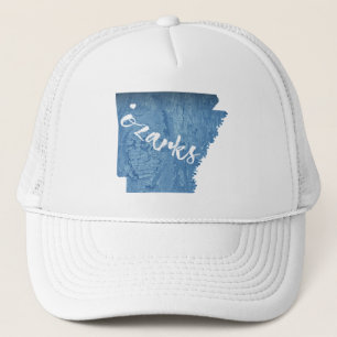 Boné Ozarks, Arkansas Wood Grain