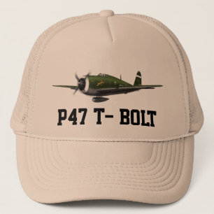 BONÉ P47 T - NEGRITO