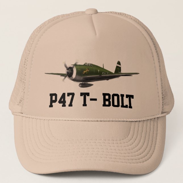 BONÉ P47 T - NEGRITO (Frente)