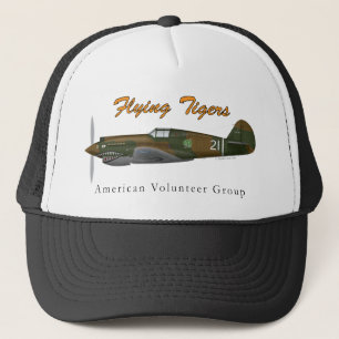 Boné P-40B Flying Tigers