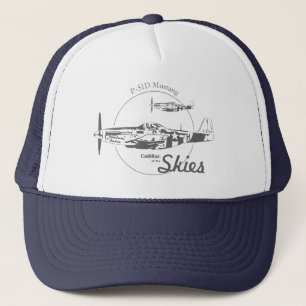 Boné P-51D Mustang "Cadillac of the Skies" cap