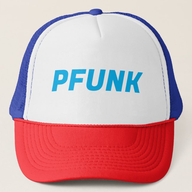 BONÉ P FUNK TRUCKER HAT (Frente)