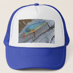 Boné P & K Lippy Chicago IL 1940's Vintage Lure Hat