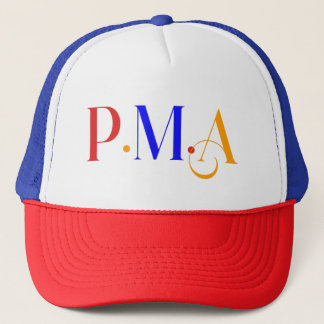 Boné P.M.A. Controladores de Atitude Mental Positivos e