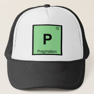Boné P - Pragmatismo Filosofia Química Tabela Periódica