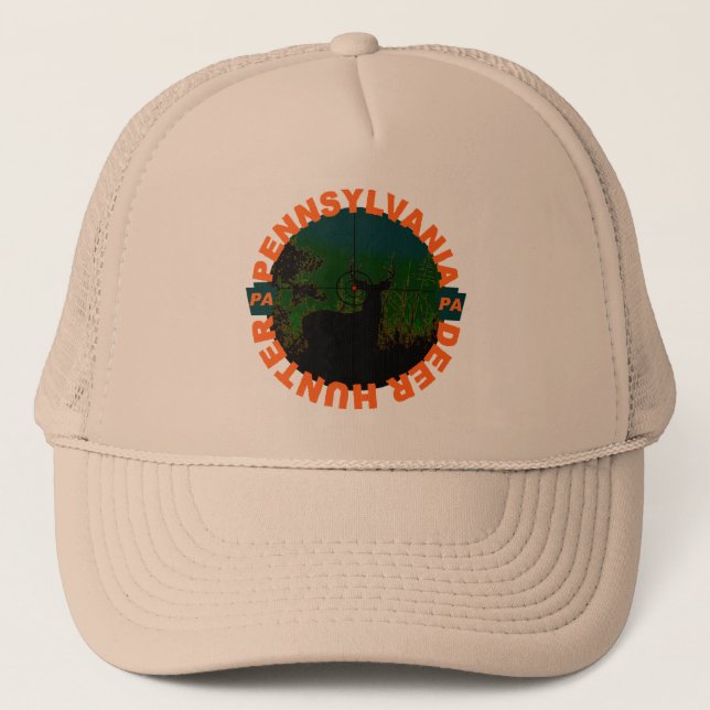Boné PA. Deer Hunters Hat (Frente)
