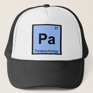 Boné Pa - Química Parapsicológica Mesa periódica